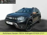 Gebraucht Dacia Duster Extreme 150 PS (110 kW) 2023 Schwarz SUV