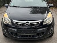 Gebraucht Opel Corsa 86 PS (63 kW) 2011 Schwarz Kleinwagen