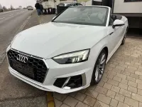 Gebraucht Audi A5 Cabriolet S-Line 163 PS (119 kW) 2024 Weiß Cabrio
