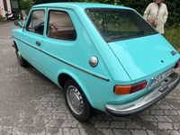 Gebraucht Fiat 127 45 PS (33 kW) 1975 Blau Kleinwagen
