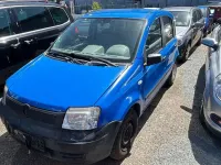 Gebraucht Fiat Panda Active 54 PS (39 kW) 2005 Bossa nova blau Kleinwagen