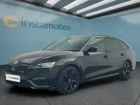 Gebraucht Skoda Octavia 200 PS (147 kW) 2024 Schwarz Kombi