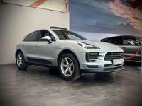 Second-hand Porsche Macan 245 CP (180 kW) 2019 Argintiu SUV