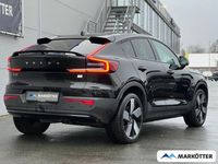 Gebraucht Volvo C40 Ultimate 300 kW (408 PS) 2022 Onyx black / metallic SUV