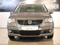 Gebraucht VW Touran Highline 170 PS (125 kW) 2010 Grau Van / Kleinbus