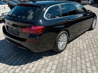 Gebraucht BMW 520 190 PS (139 kW) 2015 Schwarz Kombi