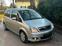 Gebraucht Opel Meriva 90 PS (66 kW) 2008 Grün Van / Kleinbus