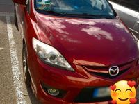 Second-hand Mazda 5 145 CP (106 kW) 2009 Roșu Monovolum