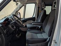 Gebraucht Fiat Ducato 150 PS (110 kW) 2017 Silber Van