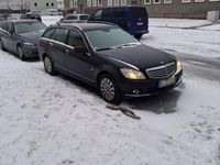 Second-hand Mercedes 220 2008 Negru Break
