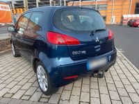 Gebraucht Mitsubishi Colt 95 PS (69 kW) 2006 Blau Kleinwagen