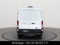 Gebraucht Ford Transit Trend 131 PS (96 kW) 2018 Weiß Limousine