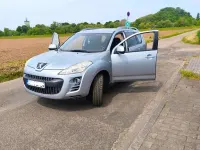 Gebraucht Peugeot 4007 Sport 170 PS (125 kW) 2008 Silber SUV
