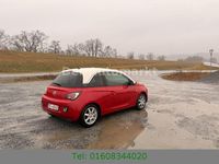 Gebraucht Opel Adam Slam 101 PS (74 kW) 2014 Rot Kleinwagen