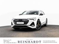 Gebraucht Audi e-tron S-Line 300 kW (408 PS) 2022 Gletscherweiß metallic SUV
