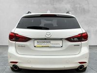 Gebraucht Mazda 6 Exclusive-Line 165 PS (121 kW) 2023 Weiß Kombi