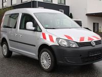 Gebraucht VW Caddy Trendline 110 PS (80 kW) 2014 Silber Van / Kleinbus