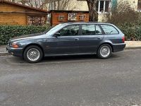 Gebraucht BMW 520 150 PS (110 kW) 1998 Grau Kombi