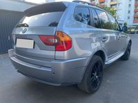 gebraucht BMW X3 3.0d Sport Automatik Xenon Navi Temp Sitzhz 18“Alu TÜV NEU