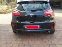 Gebraucht Kia Ceed GT GT-Line 136 PS (100 kW) 2017 Schwarz Limousine