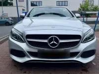 Gebraucht Mercedes C180 AMG Edition 1 156 PS (114 kW) 2016 Silber Cabrio