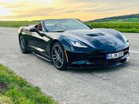 Second-hand Corvette Stingray 466 CP (342 kW) 2015 Negru Cabrio