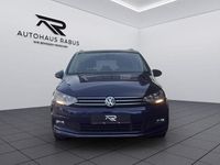 Gebraucht VW Touran Highline 150 PS (110 kW) 2017 Blau Van / Kleinbus