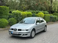 Gebraucht Seat Leon 105 PS (77 kW) 2005 Silber Kleinwagen
