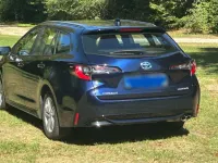 Gebraucht Toyota Corolla Business Edition 184 PS (135 kW) 2021 Blau Kombi