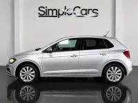 Gebraucht VW Polo Highline 95 PS (69 kW) 2017 Silber Kleinwagen