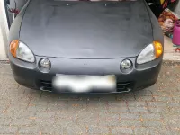 Gebraucht Honda CR-X 125 PS (91 kW) 1994 Schwarz Cabrio
