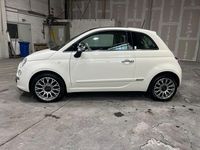 Gebraucht Fiat 500 Lounge 69 PS (50 kW) 2013 Weiß Limousine