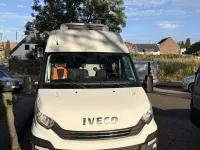 Gebraucht Iveco Daily 179 PS (131 kW) 2018 Weiß Van