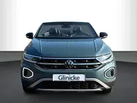 Gebraucht VW T-Roc Cabriolet Goal 150 PS (110 kW) 2025 Blau Cabrio