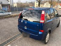 Gebraucht Opel Meriva 101 PS (74 kW) 2003 Blau Van / Kleinbus