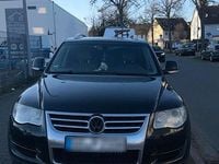 Gebraucht VW Touareg 240 PS (176 kW) 2008 Schwarz SUV