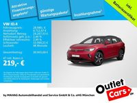 Gebraucht VW ID.4 GTX 219 kW (299 PS) 2021 Rot SUV