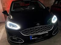 Gebraucht Ford Fiesta Vignale 101 PS (74 kW) 2017 Schwarz Limousine