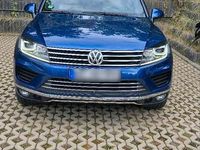 Brugt VW Touareg 262 HK (192 kW) 2016 Blå SUV