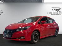 Gebraucht Nissan Leaf Acenta 110 kW (150 PS) 2022 Rot Kleinwagen