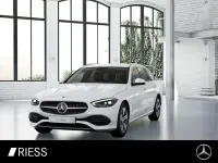 Gebraucht Mercedes C220 200 PS (147 kW) 2023 Polarweiß uni Kombi