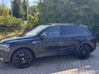 Gebraucht VW Tiguan Allspace 200 PS (147 kW) 2021 Schwarz SUV