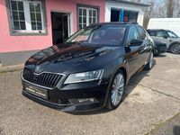 Gebraucht Skoda Superb 280 PS (205 kW) 2016 Schwarz Limousine