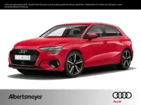 Gebraucht Audi A3 Advanced 150 PS (110 kW) 2021 Rot Limousine