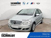 Gebraucht Mercedes B170 116 PS (85 kW) 2008 Silber Van / Kleinbus