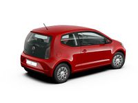 Gebraucht VW up! move up! 75 PS (55 kW) 2019 Rot Kleinwagen