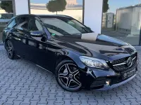 Gebraucht Mercedes C220 AMG 194 PS (142 kW) 2019 Schwarz Limousine