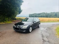 Gebraucht BMW 530 Exclusive 235 PS (172 kW) 2009 Schwarz Kombi