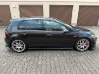 Gebraucht VW Golf VII GTI 245 PS (180 kW) 2019 Schwarz Limousine