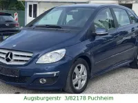 Gebraucht Mercedes B200 140 PS (102 kW) 2009 Blau Van / Kleinbus